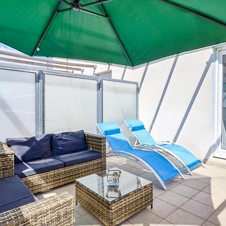 Les Alouettes Studio Avec Terrasse, Garage Et Piscine La Ciotat Exteriör bild