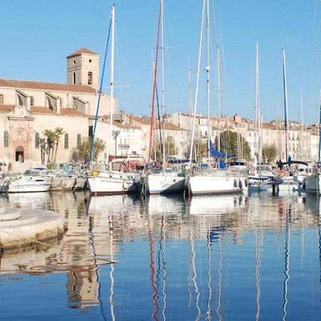 Les Alouettes Studio Avec Terrasse, Garage Et Piscine La Ciotat Exteriör bild