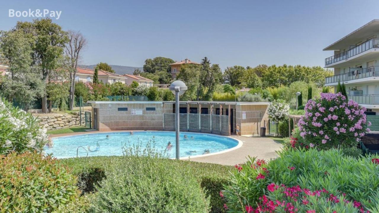 Les Alouettes Studio Avec Terrasse, Garage Et Piscine La Ciotat Exteriör bild