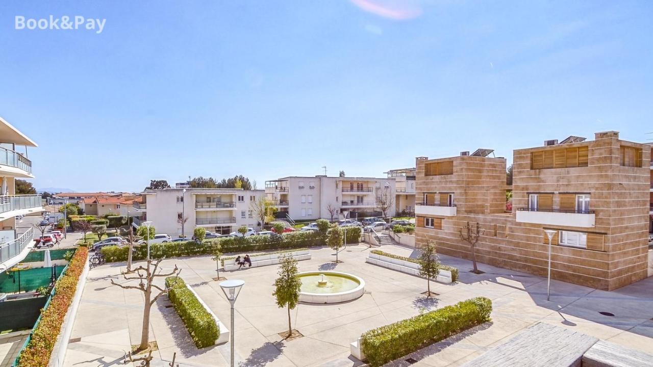 Les Alouettes Studio Avec Terrasse, Garage Et Piscine La Ciotat Exteriör bild