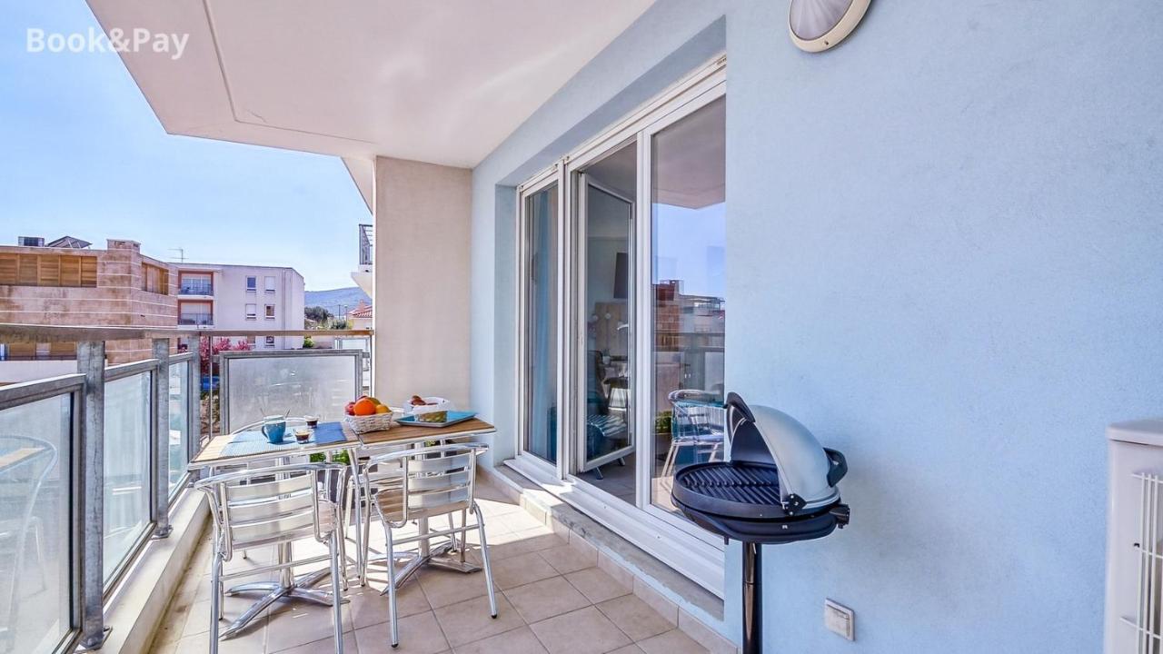 Les Alouettes Studio Avec Terrasse, Garage Et Piscine La Ciotat Exteriör bild