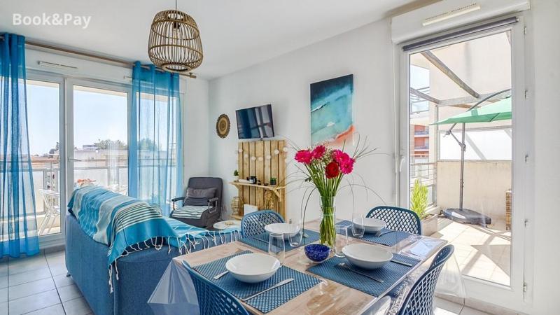 Les Alouettes Studio Avec Terrasse, Garage Et Piscine La Ciotat Exteriör bild