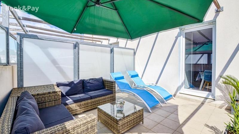 Les Alouettes Studio Avec Terrasse, Garage Et Piscine La Ciotat Exteriör bild